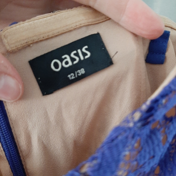 Euc oasis designer dress wore it once from uk - Picture 4 of 5